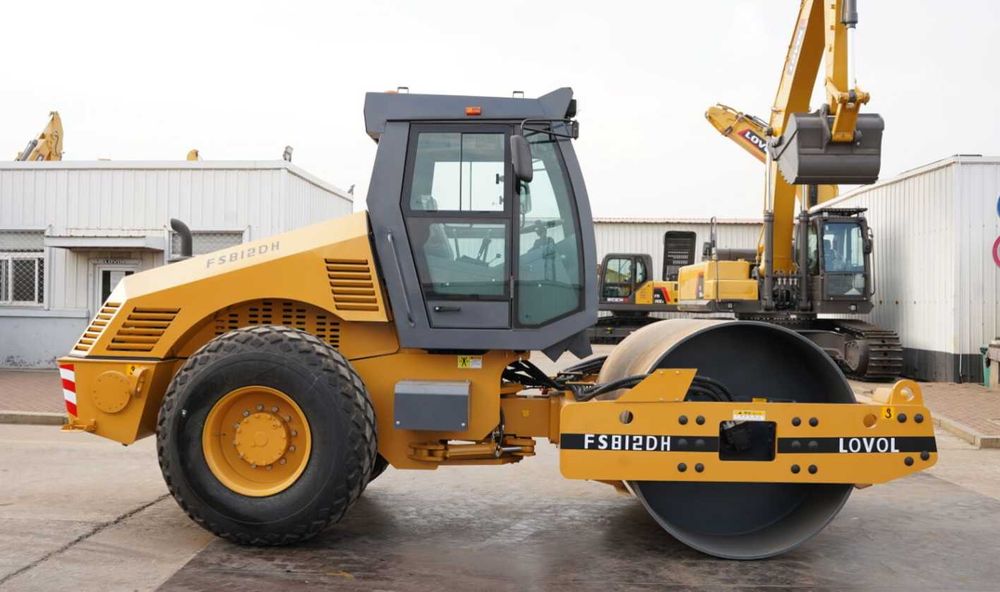 Дорожный каток LOVOL FS812DH