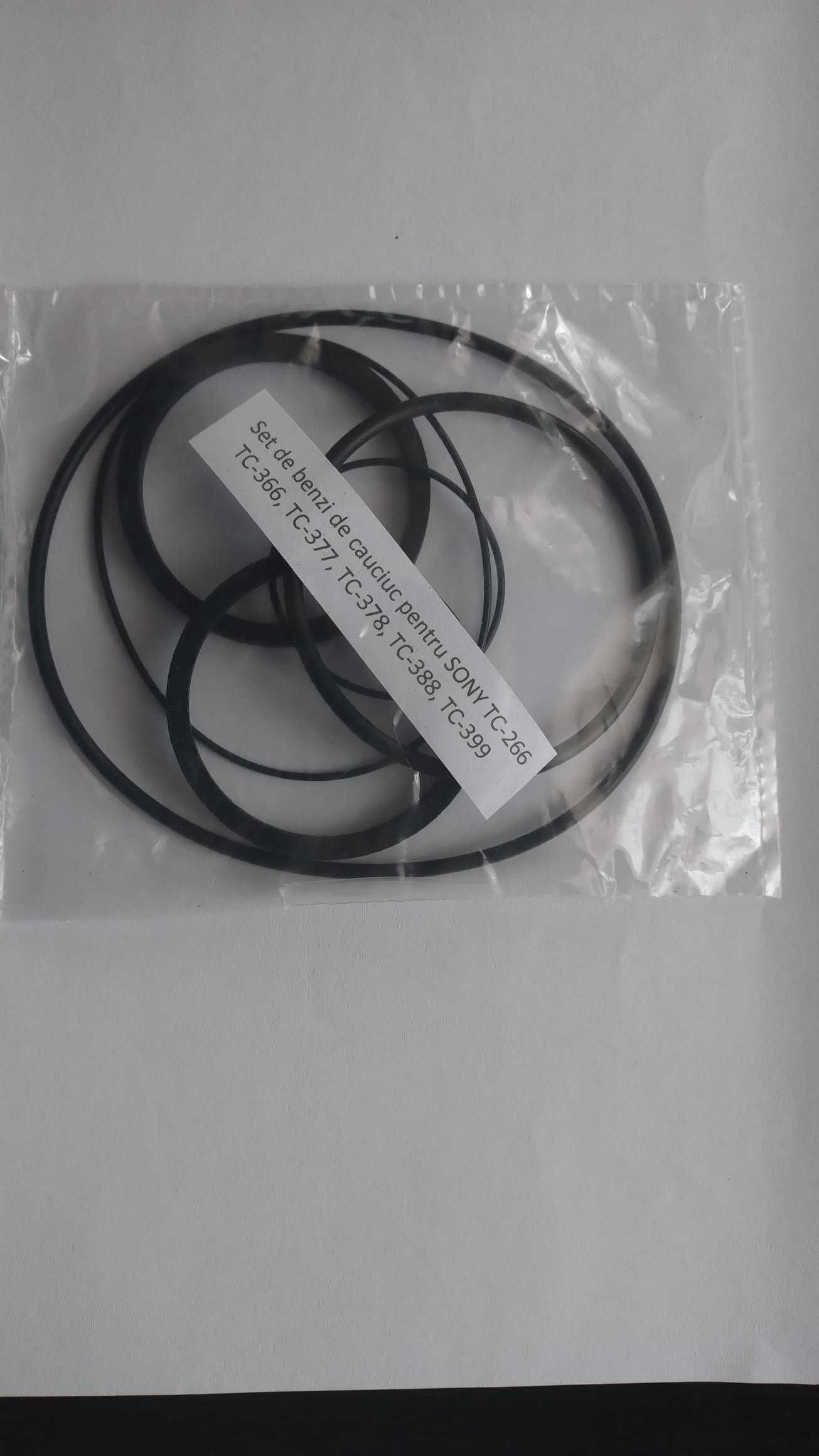 Set curele NOI Magnetofon Tesla, Kashtan, Majak, Philips, Sony, Unitra