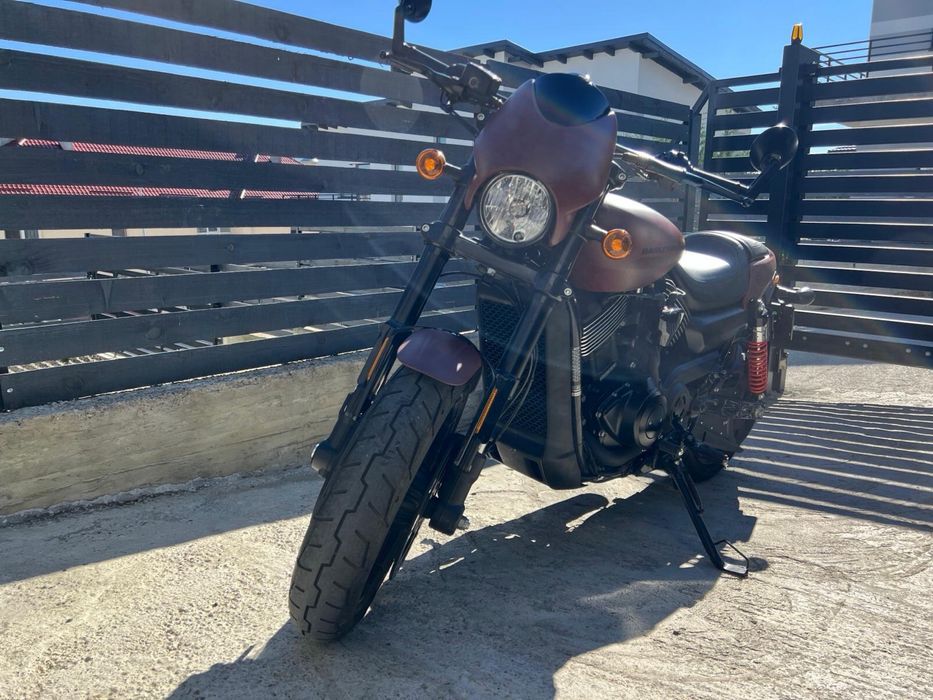 Harley-Davidson Street 750 – Excelentă stare, gata de drum