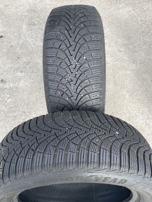205/55/15 -2бр. Зимни гуми GoodYear/dor:2022