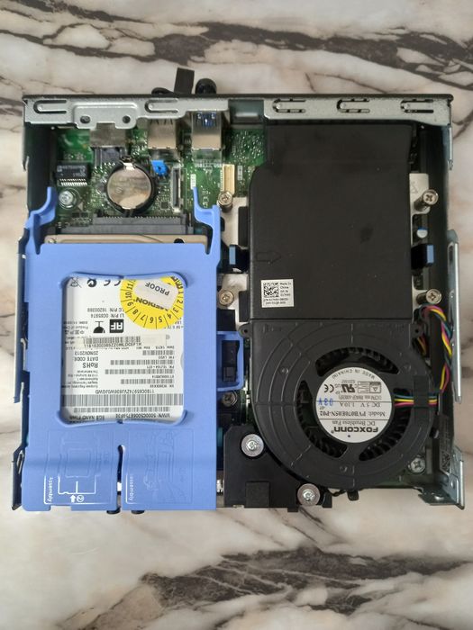 Мини компютър Dell 3070 Micro Intel Core i3-9100T 12gb ssd+hdd 4k