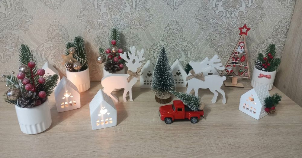 Новогодний декор