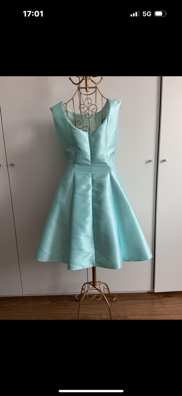 Rochie ocazie turcoaz M