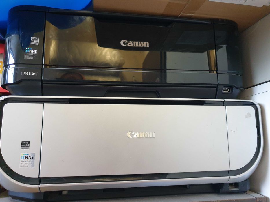Многофункционални цветни устройства Canon