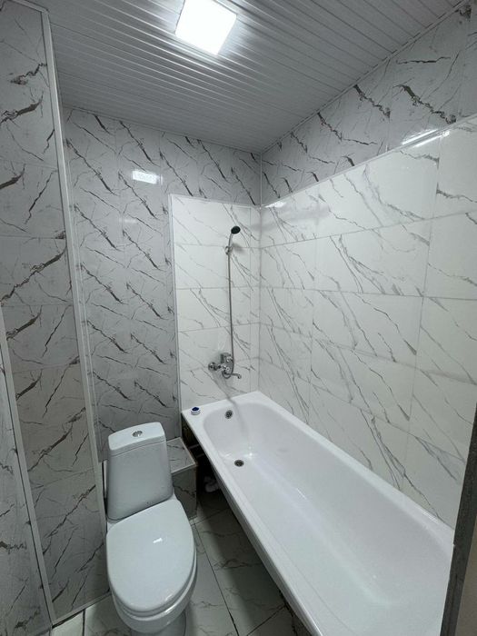 2 комнатная квартира Сергели-2, кирпичный дом, капитальный ремонт,