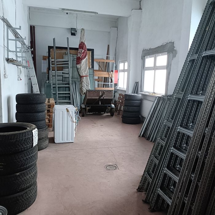 Hala -spatiu producție, distribuție,dep 400 mpozit