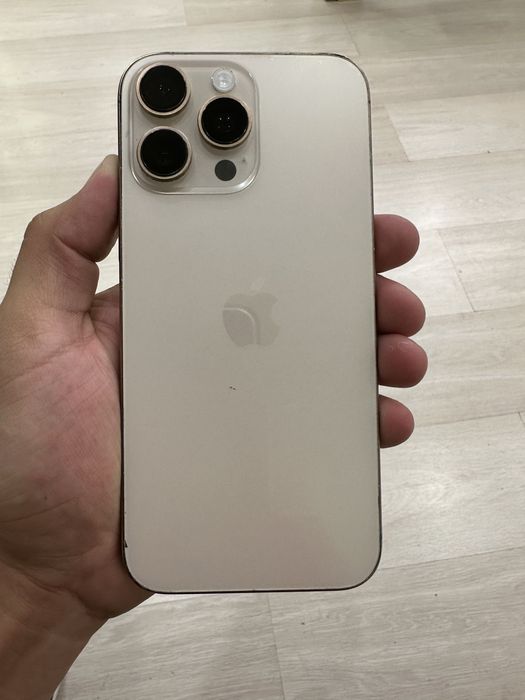 Iphone 16 pro max 512