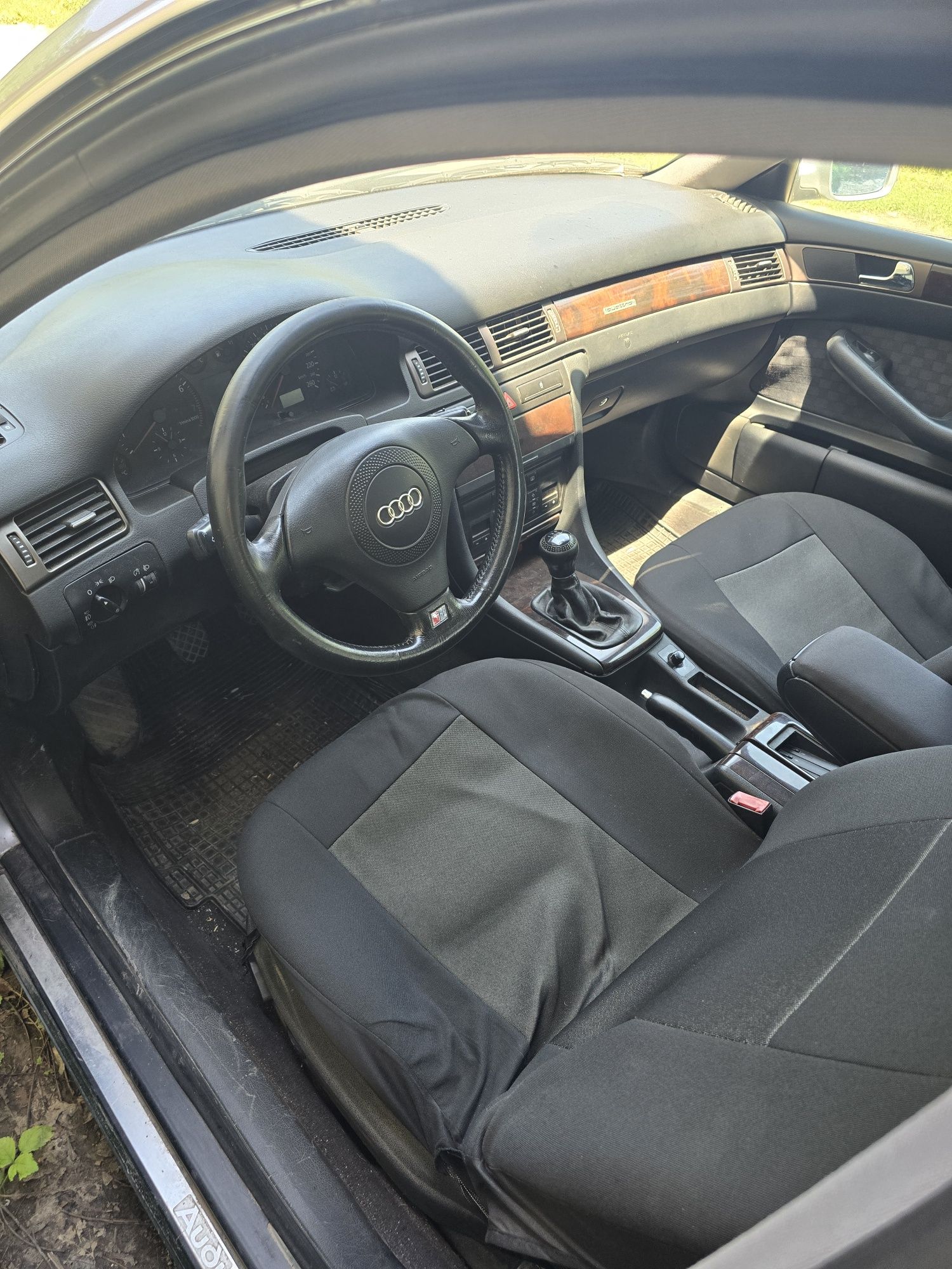 Audi A6 Quattro 1.8T 180 БРАКУВАН