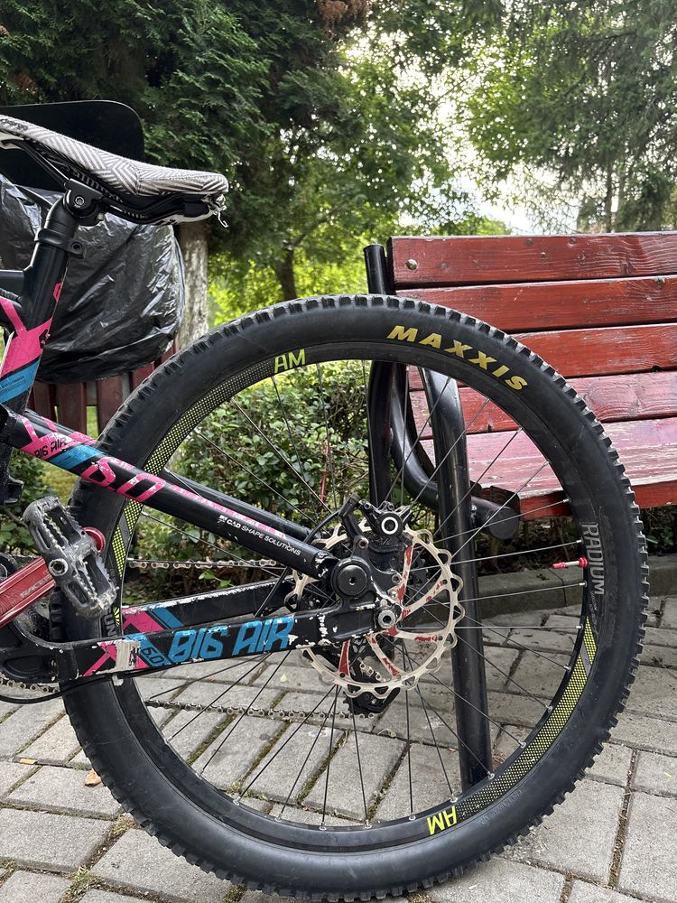 Vand sau schimb bike bergamont big air 6.0