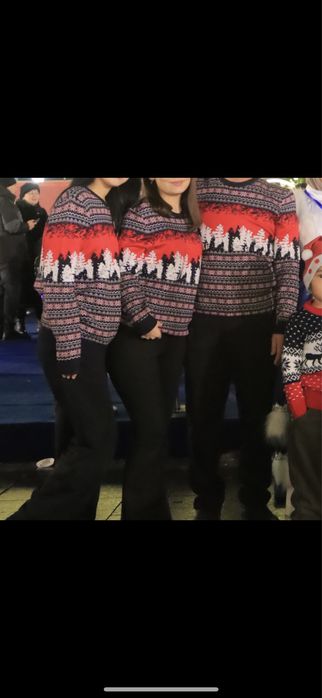 новогодние свитер