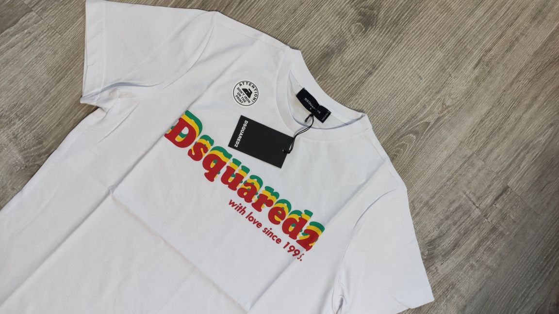 Нова мъжка тениска Dsquared S size