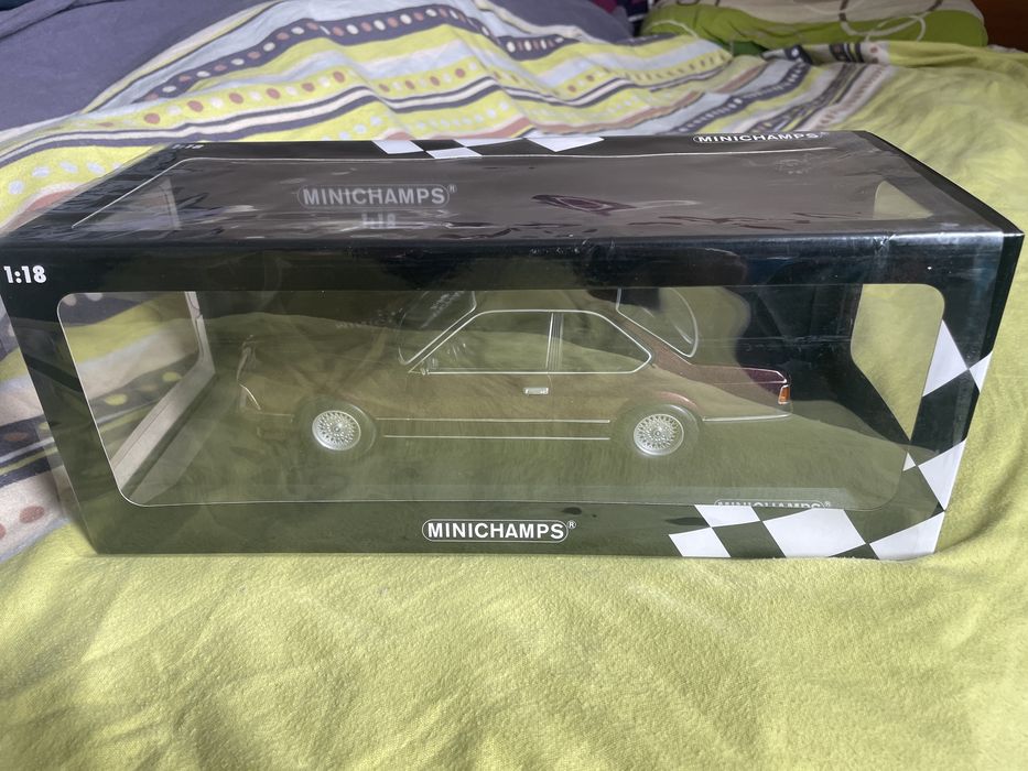 BMW 635 CSI 1982 - Minichamps 1:18