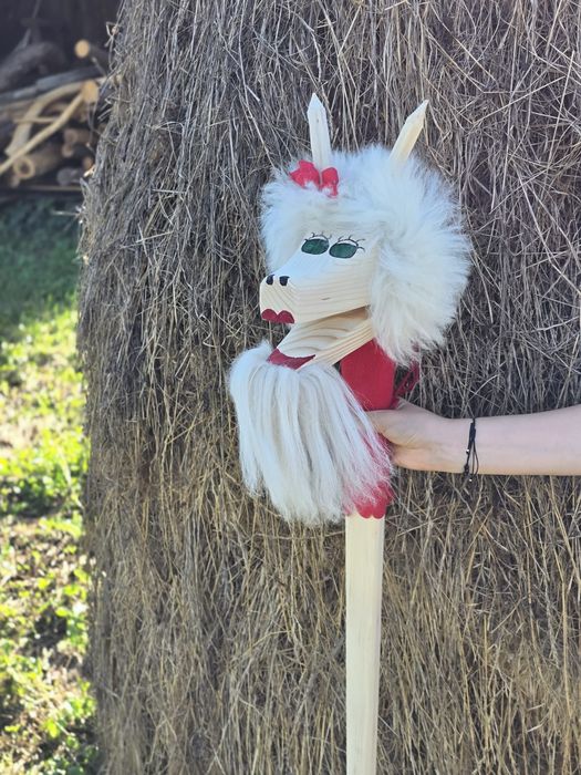 Capra traditionala anul nou