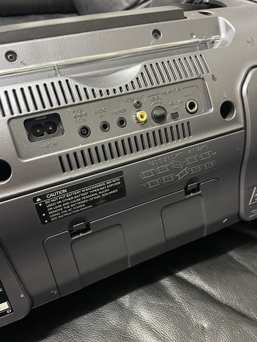 Радио bombox JVC rv-nb70b