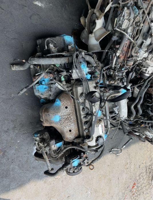 Привозной двигатель коробка Хонда одиссей F22 F23 мотор АКПП 2.3- 2.2