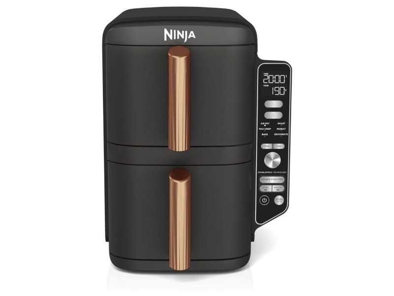 Еър Фрайър с Две Зони и 6 Функции за Готвене Ninja SL400EUCP, 9.5L