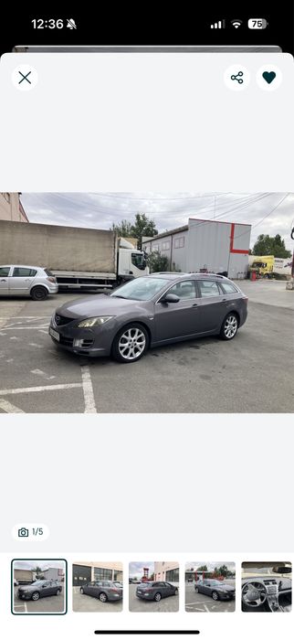 Dezmembrari Piese Mazda 6 Gh 2.0d Livrare rapida cu verificare colet!
