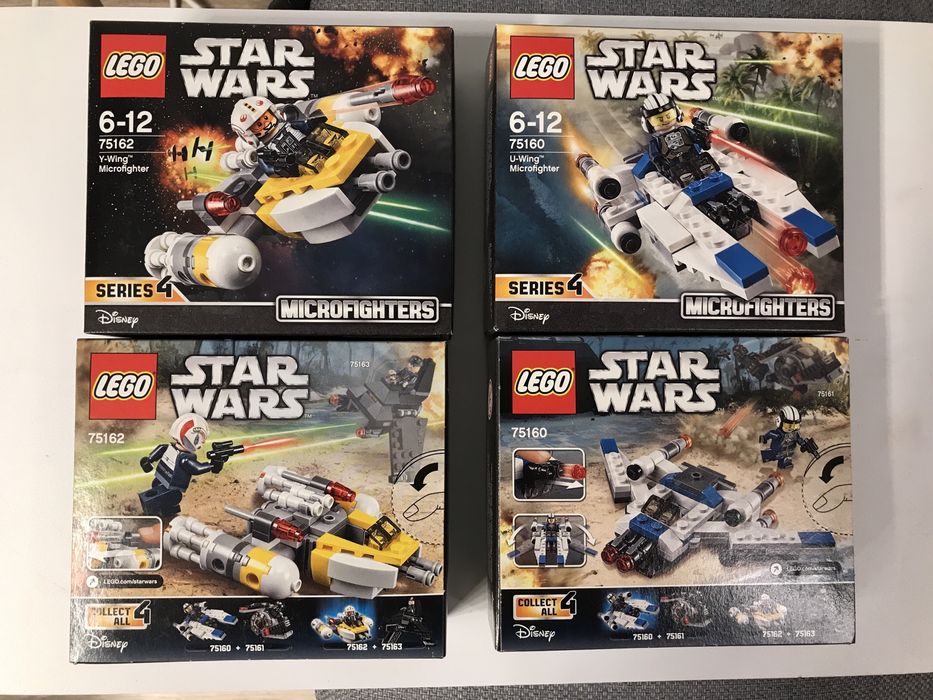 НОВО Lego Star Wars 75160 и 75162