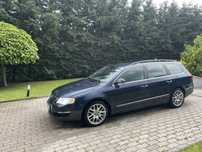 Volkswagen Passat b6 1.9 TDI BXE
