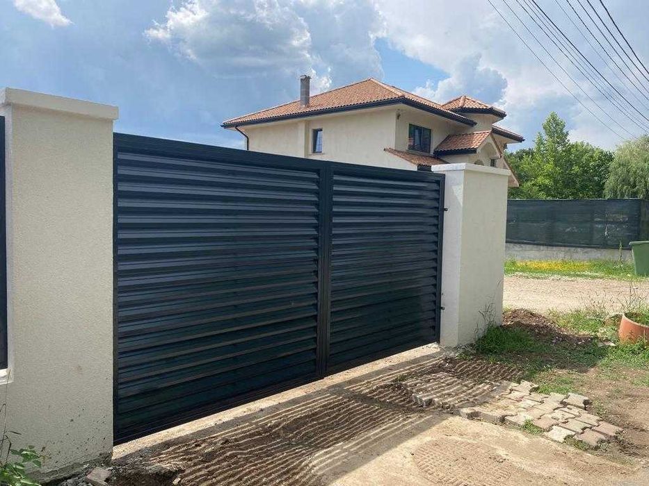 vand garduri si porti orice proiect dorit de client