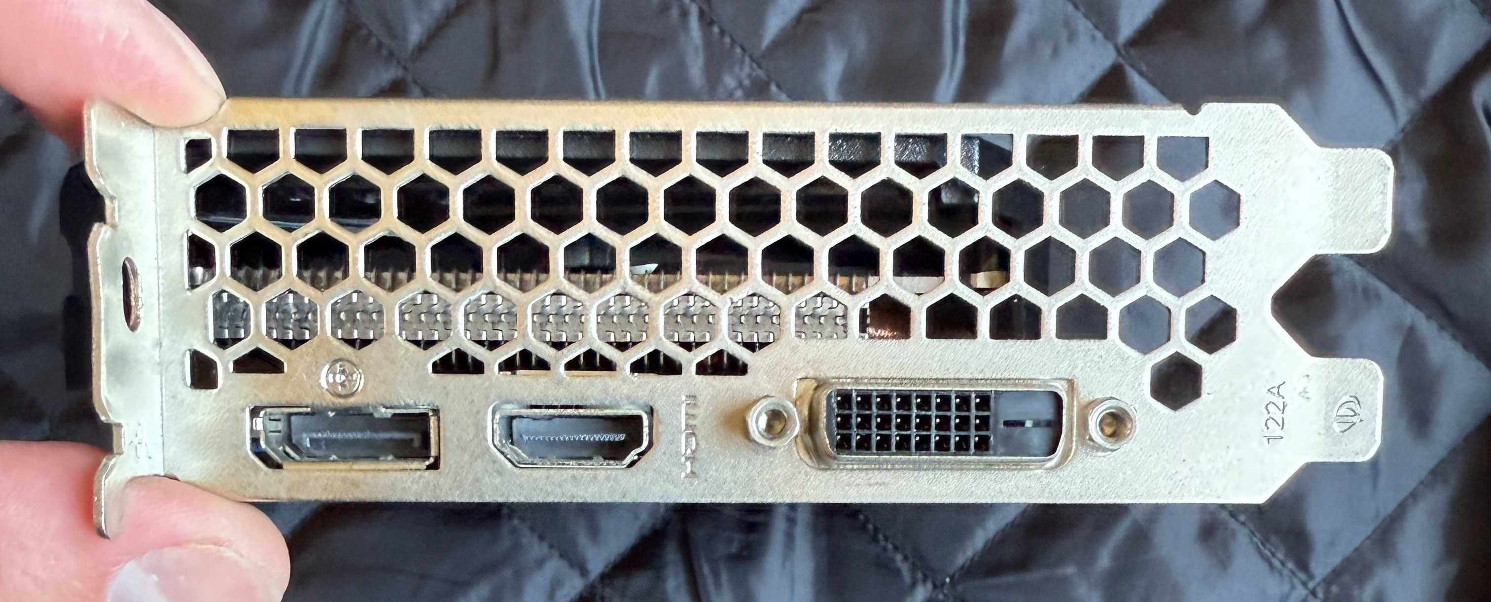 ТОП състояние Видео карта GPU Gainward GTX 1660 SUPER Pegasus OC 6GB