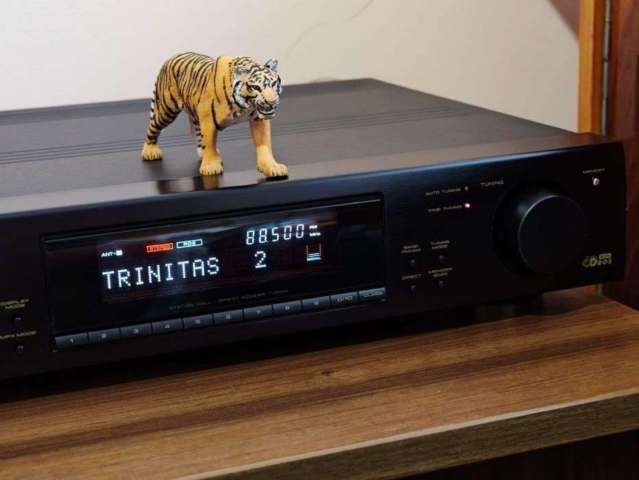 Pioneer F-504RDS. Tuner premium. Rar. Frumusețe Hi-Fi. Preț fix !