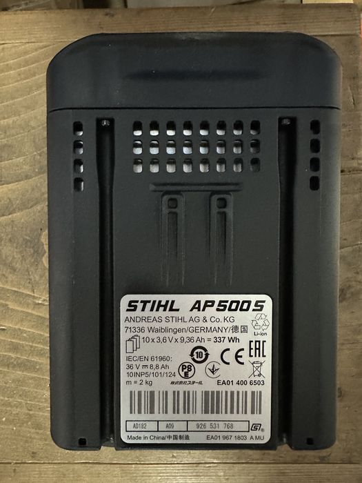 Stihl Msa300 cu Ap500s