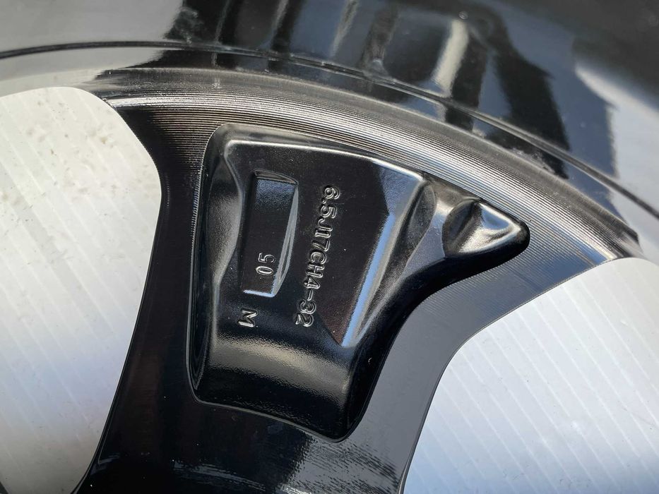 Jante aliaj R17 Citroen DS3 impecabile originale 4x108