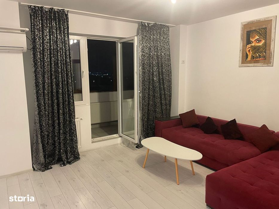 Apartament cu 3 camere mobilat si utilat in Militari Residence