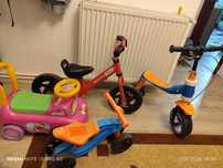 Bicicletă fără pedale,trotineta 2 in 1, mașinuță copii,, motoretă