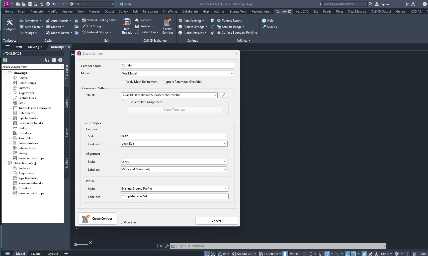 Civil Site Design v25 Full 2025 for Civil 3D 2025 BricsCAD 2025 etc.