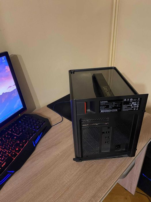 PC Gaming Lenovo i5-9400F, 16GB RAM, GTX 1660 Ti, 256 GB SSD, 1TB HDD