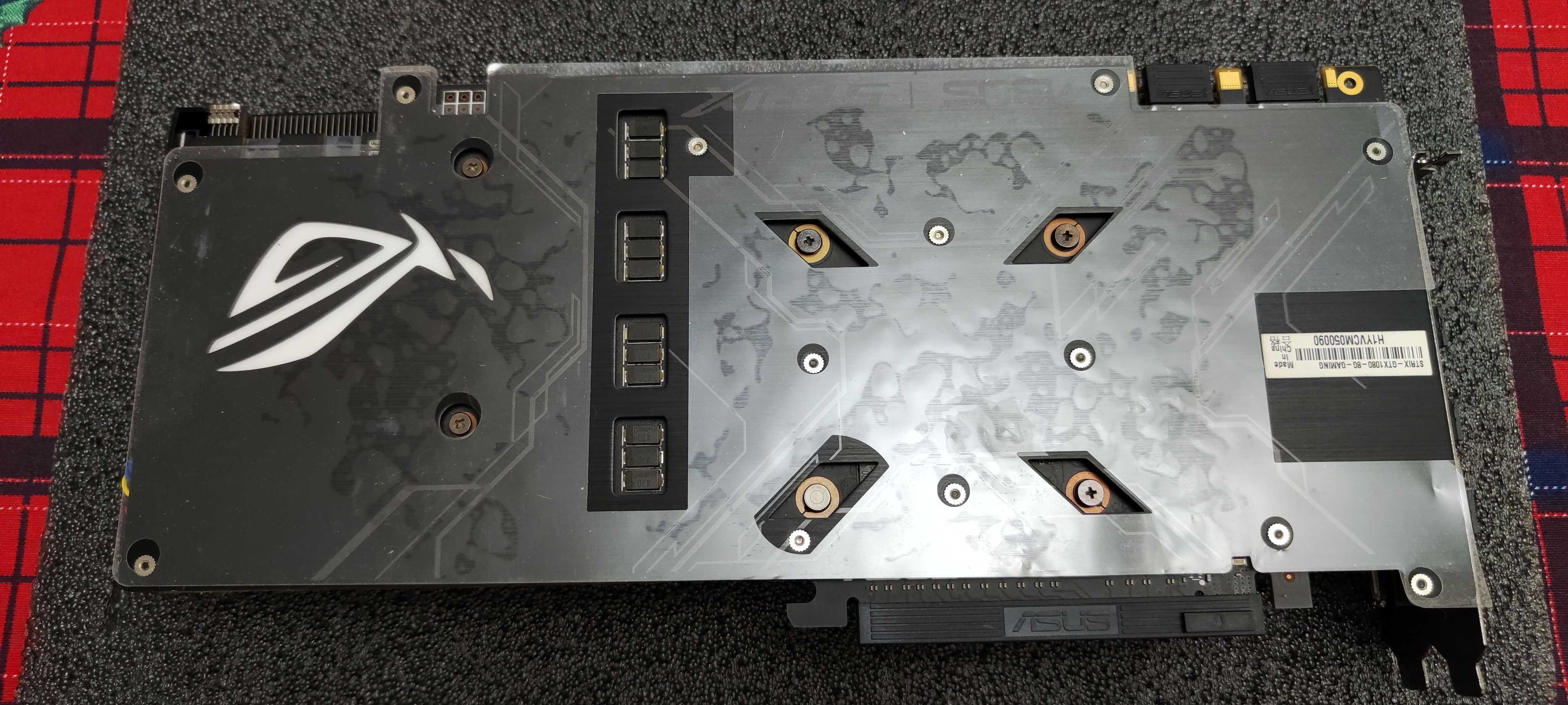 Asus GeForce GTX 1080 Strix 8Gb 256bit GDDR5X