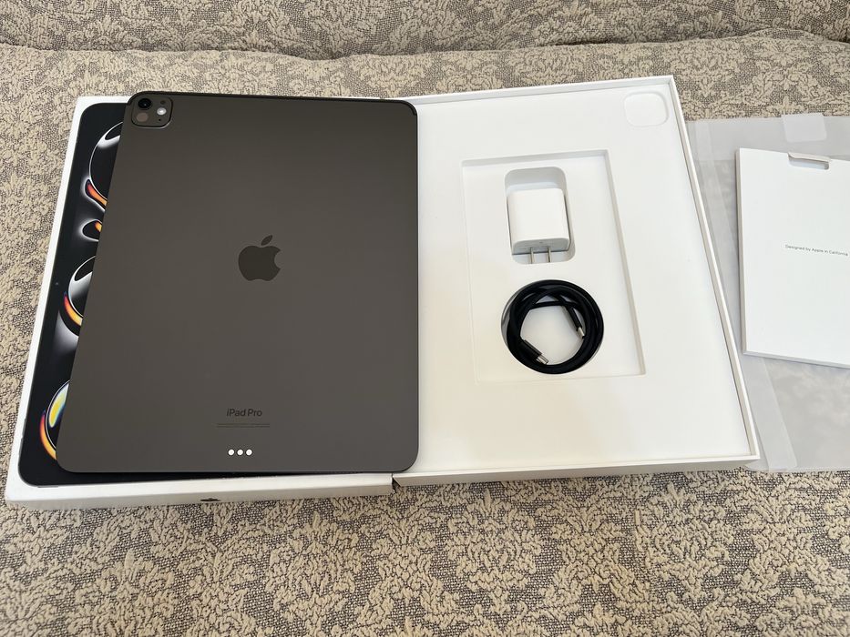Apple iPad Pro 13 M4 256GB Battery 100%