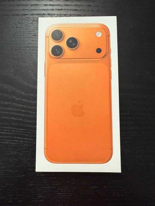 Iphone 17 pro max 512, orange eSim LL/A Новый в коробке, запечатан.