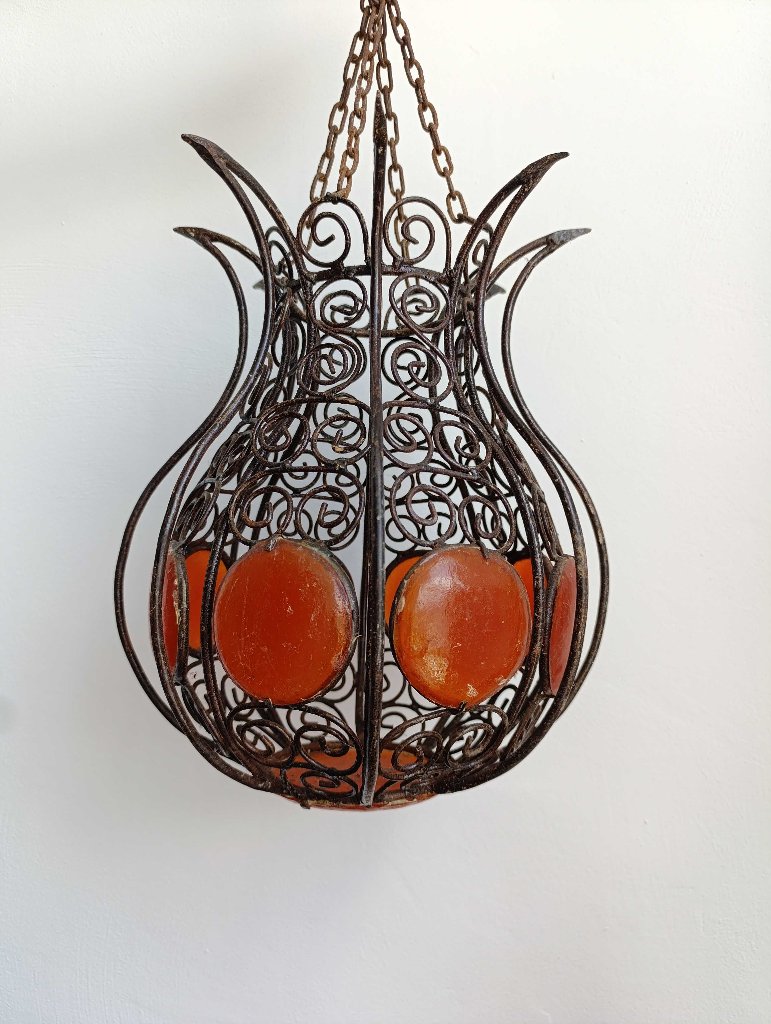 Свещник френски винтидж висящ