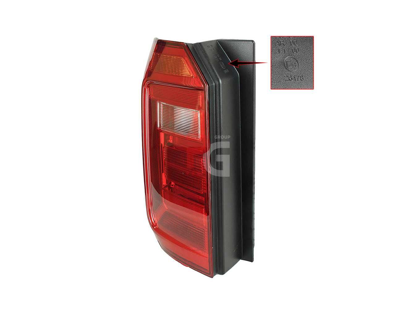 Lampa Stop  VW Caddy (2015+) Stânga + Dreapta