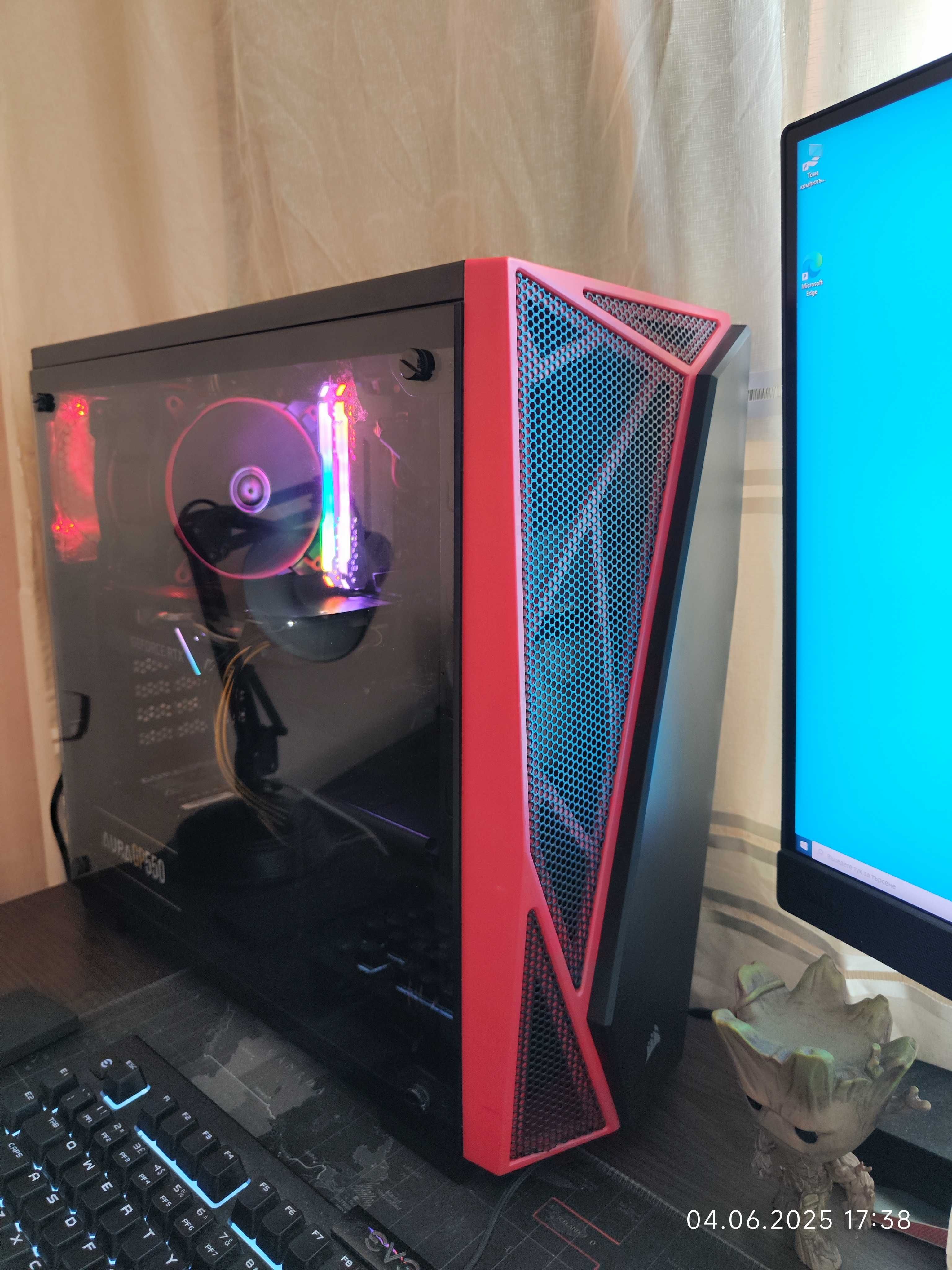 Геймърски i5 11600, RTX 2060 6GB, RAM 16GB DDR4 3200