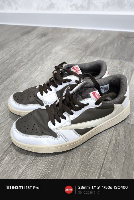 Кросовки Nike Travis Scott Air Jordan 1