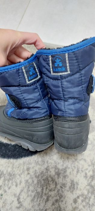 Детски канадски ботуши Kamik