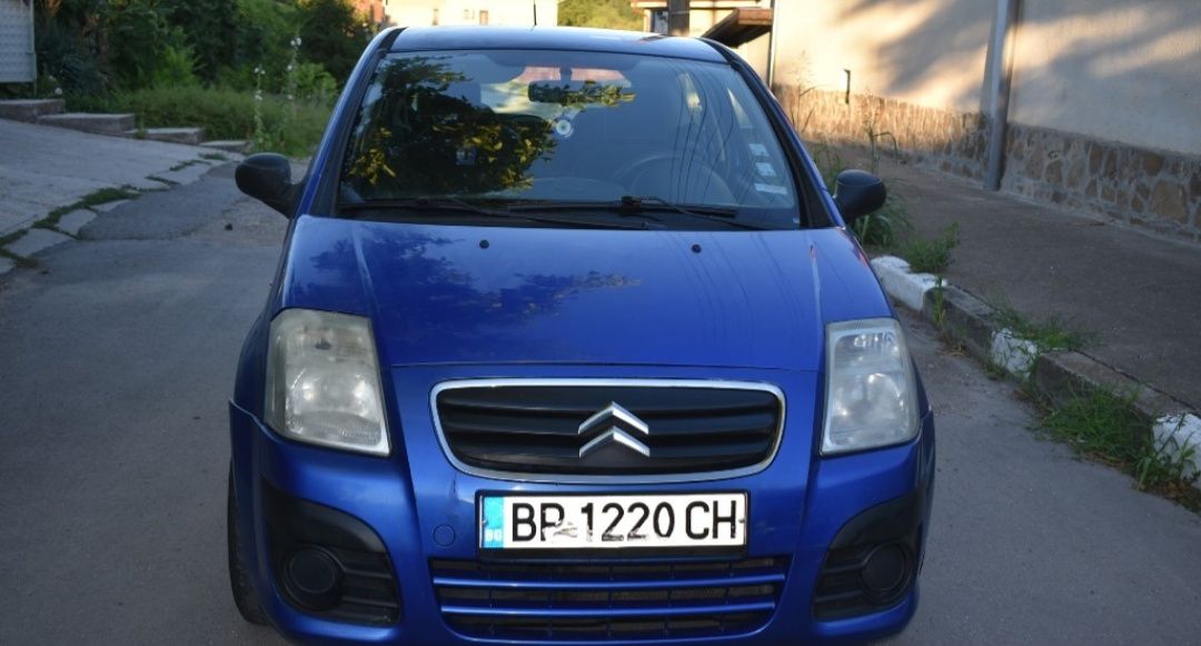 Citroen c2 1.4 hdi на части