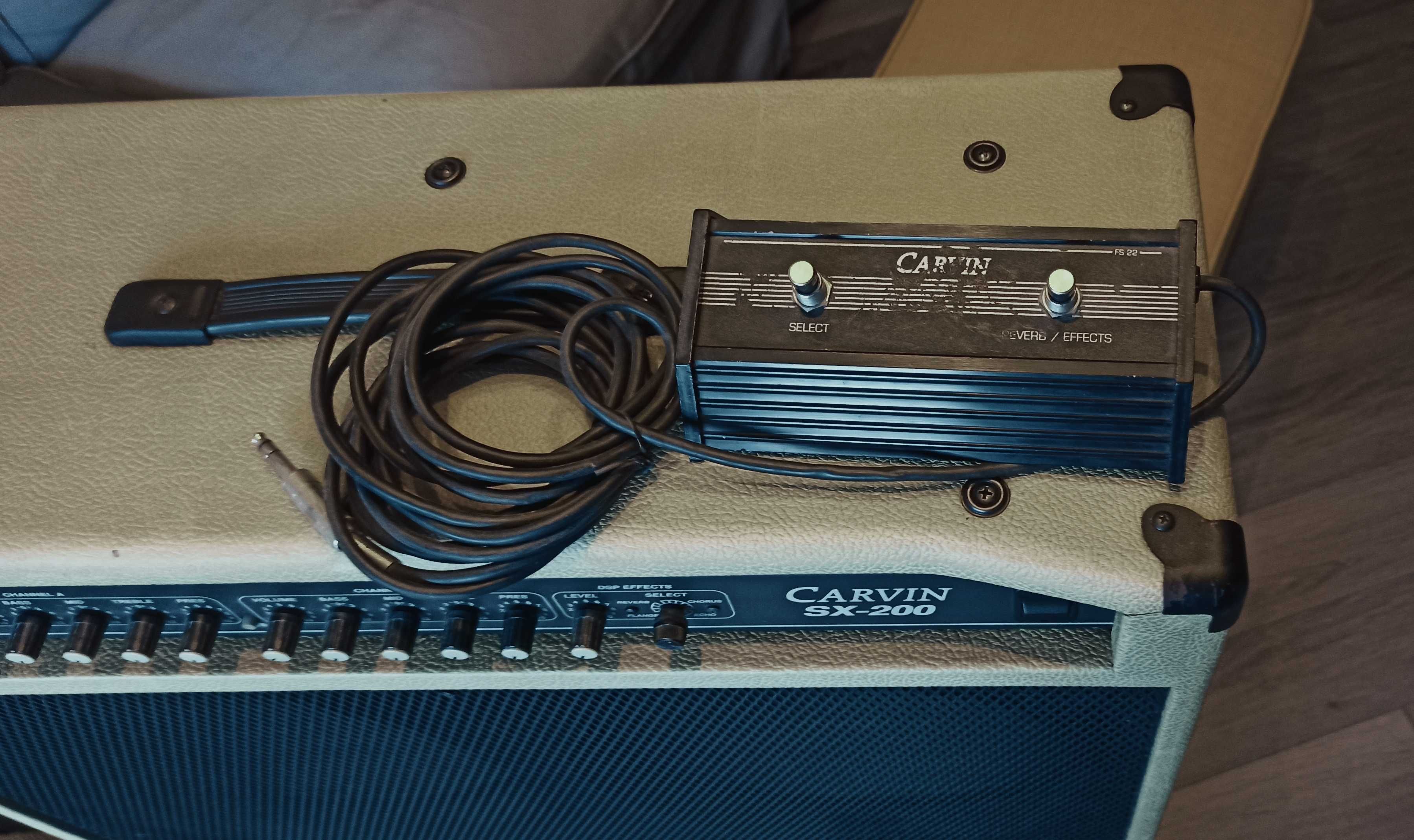 Amplificator chitara CARVIN Sx200 USA - 100w