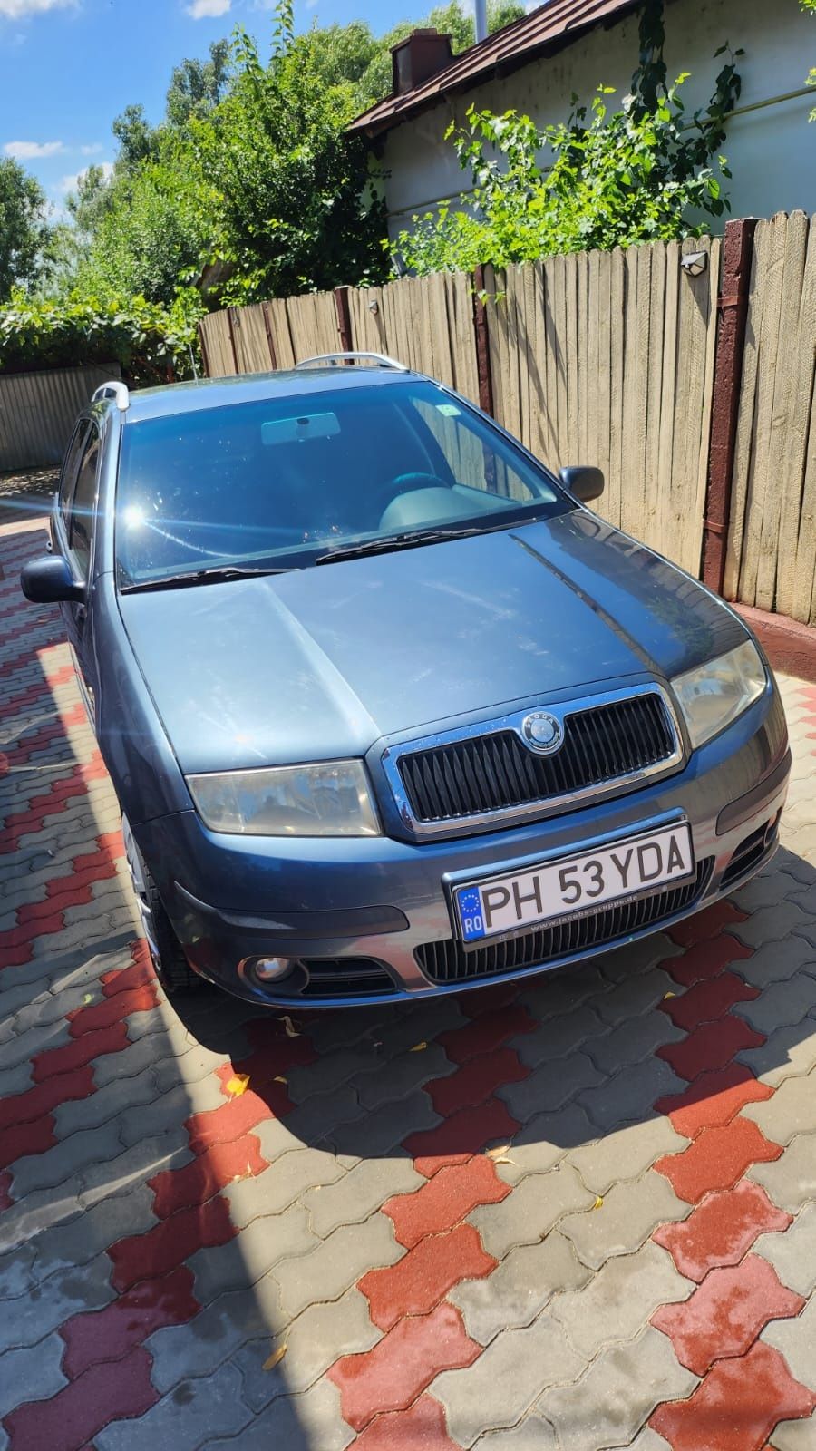 Skoda fabia 1 combi