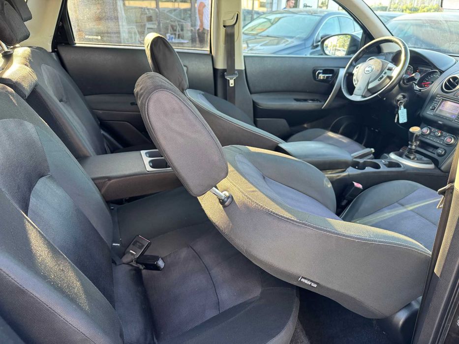 NissanQashqai2.0dCi 150cp/Garantie/Pano/Navi/RateFixe|Avans0|Finantare