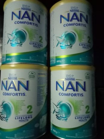 4 cutii de lapte NAN 2 confortis