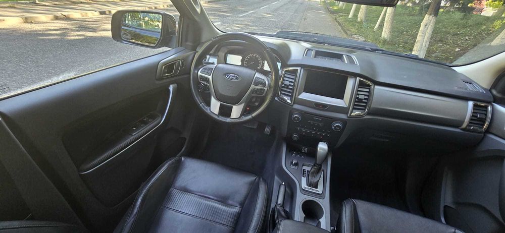 Ford Ranger  Limited Black Edition