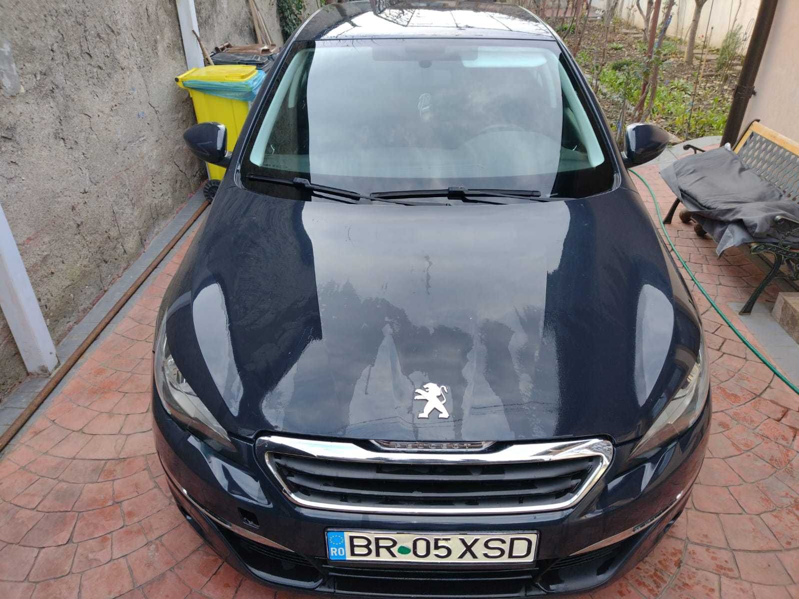 Peugeot 308 din 2014