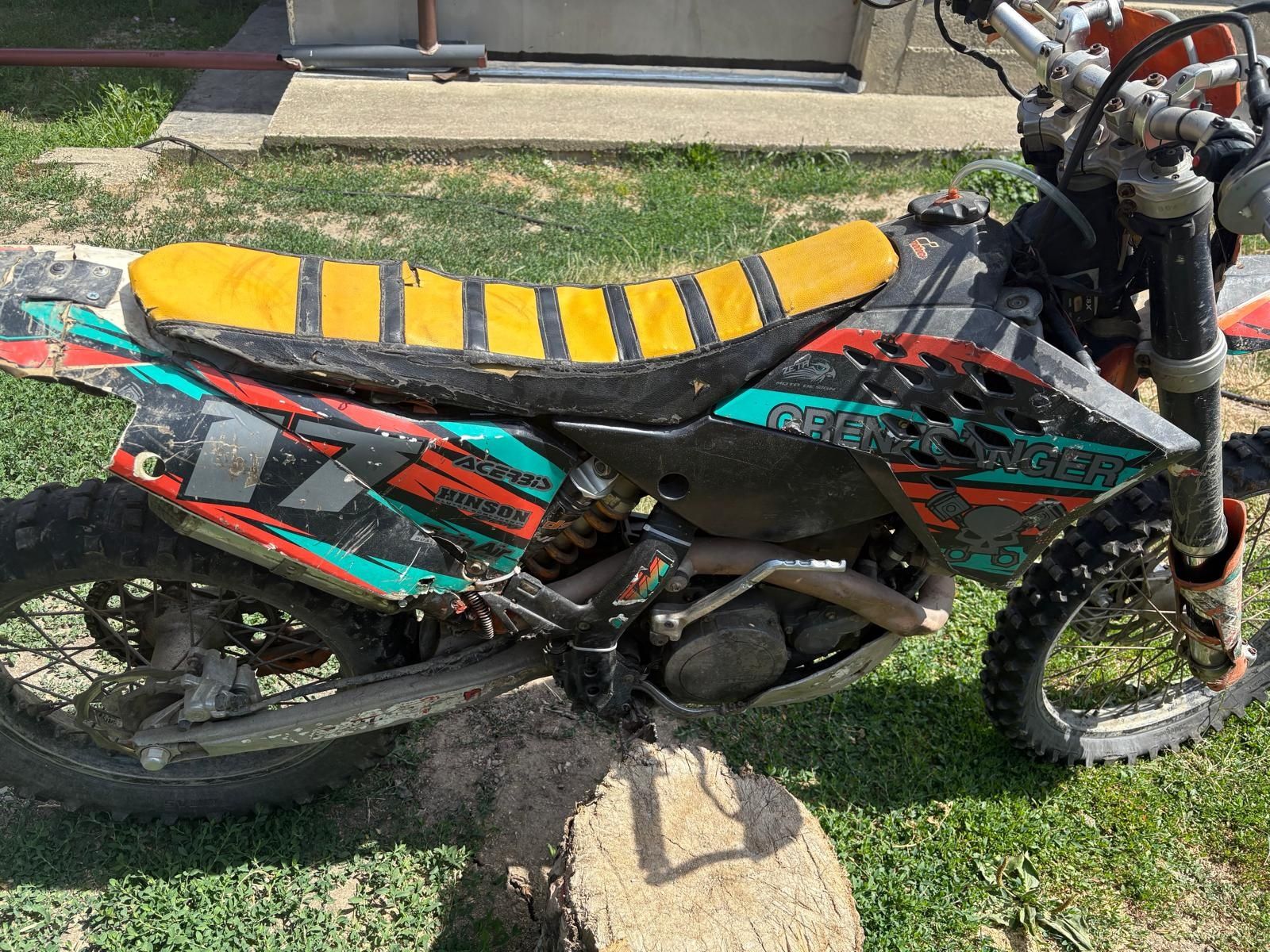 Vând Schimb KTM EXC 450 enduro cross