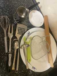 Посуда и разные вещи