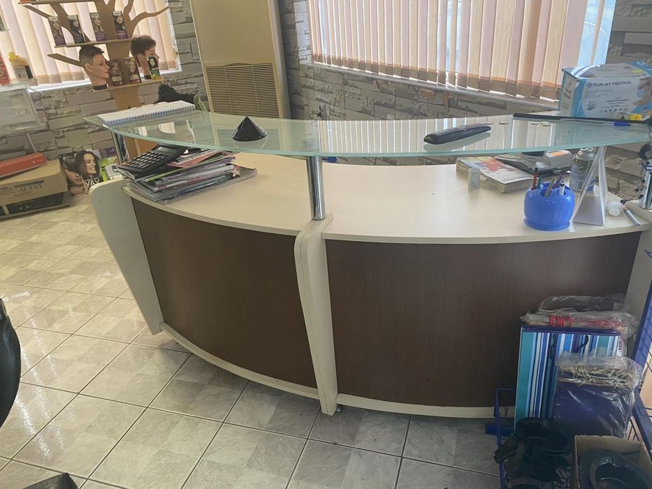 Бюро, Рецепция за офиси,салони